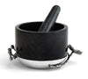 Michael Aram Black Orchid Mortar & Pestle