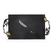 Michael Aram Pomegranate Small Cheese Board With Knife