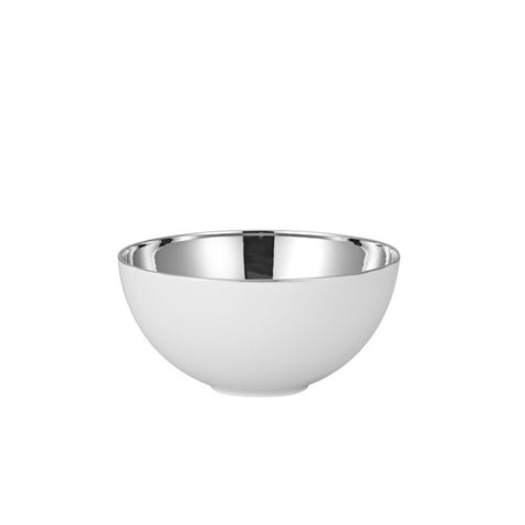 Rosenthal TAC 02 Skin Platinum Vegetable Bowl Open - 7 1/2 Inch