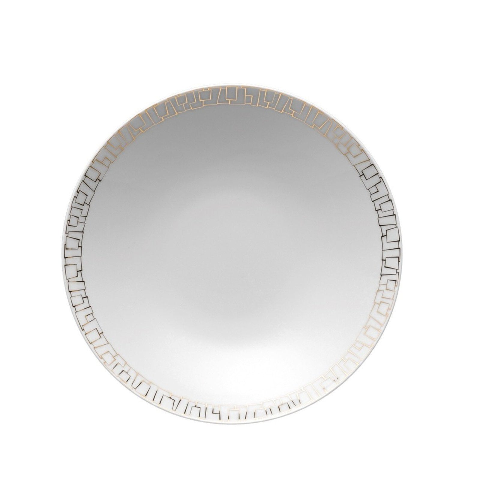 Rosenthal TAC 02 Skin Gold Rim Soup Plate