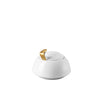 Rosenthal TAC 02 Skin Gold Sugar Bowl Covered