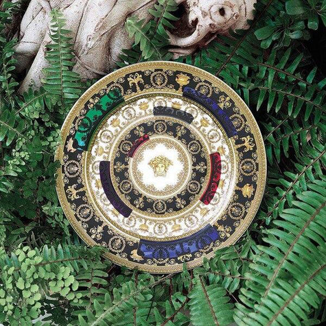 Versace I Love Baroque Bianco Plate