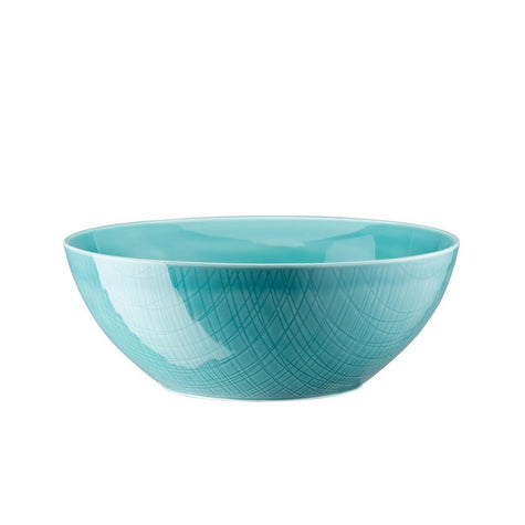 Rosenthal Mesh Aqua Bowl Salad/Serving