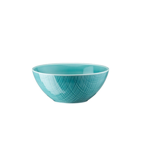 Rosenthal Mesh Aqua Cereal Bowl