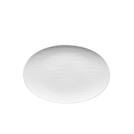 Rosenthal Mesh White Platter Flat Oval - 13 1/2 Inch
