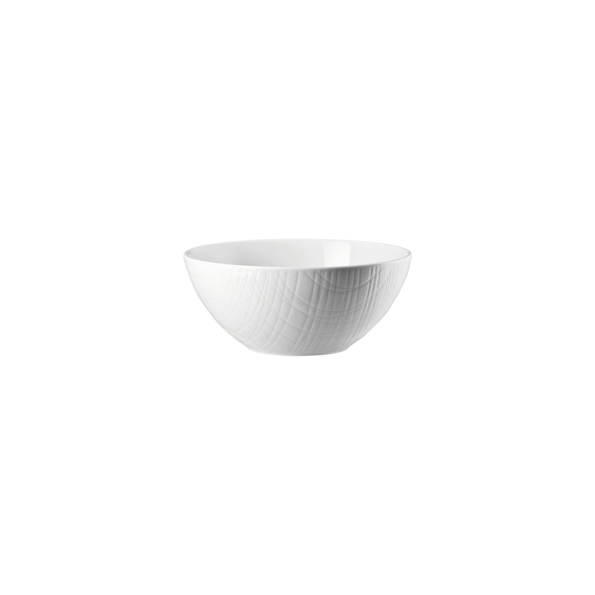 Rosenthal Mesh White Cereal Bowl — Grayson Living