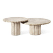 Interlude Home Amerigo Cocktail Tables - Set of 2