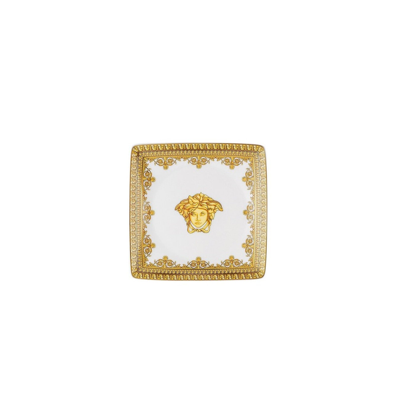 Versace I Love Baroque Bianco Canape Dish