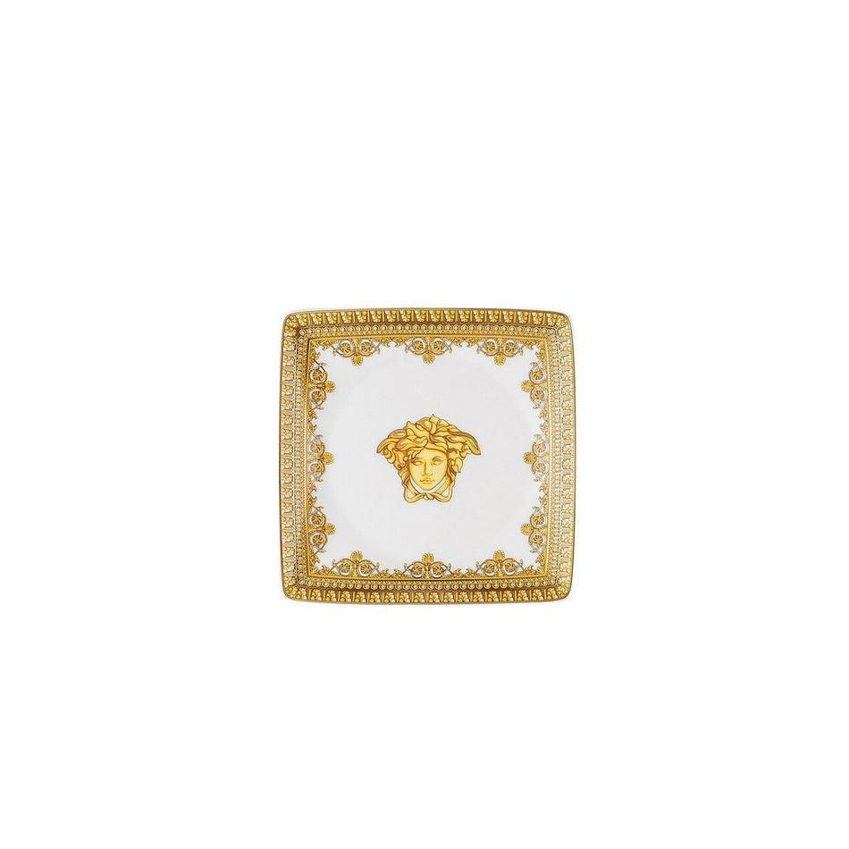 Versace I Love Baroque Bianco Canape Dish