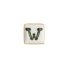 Versace Holiday Alphabet Canape Dish - W