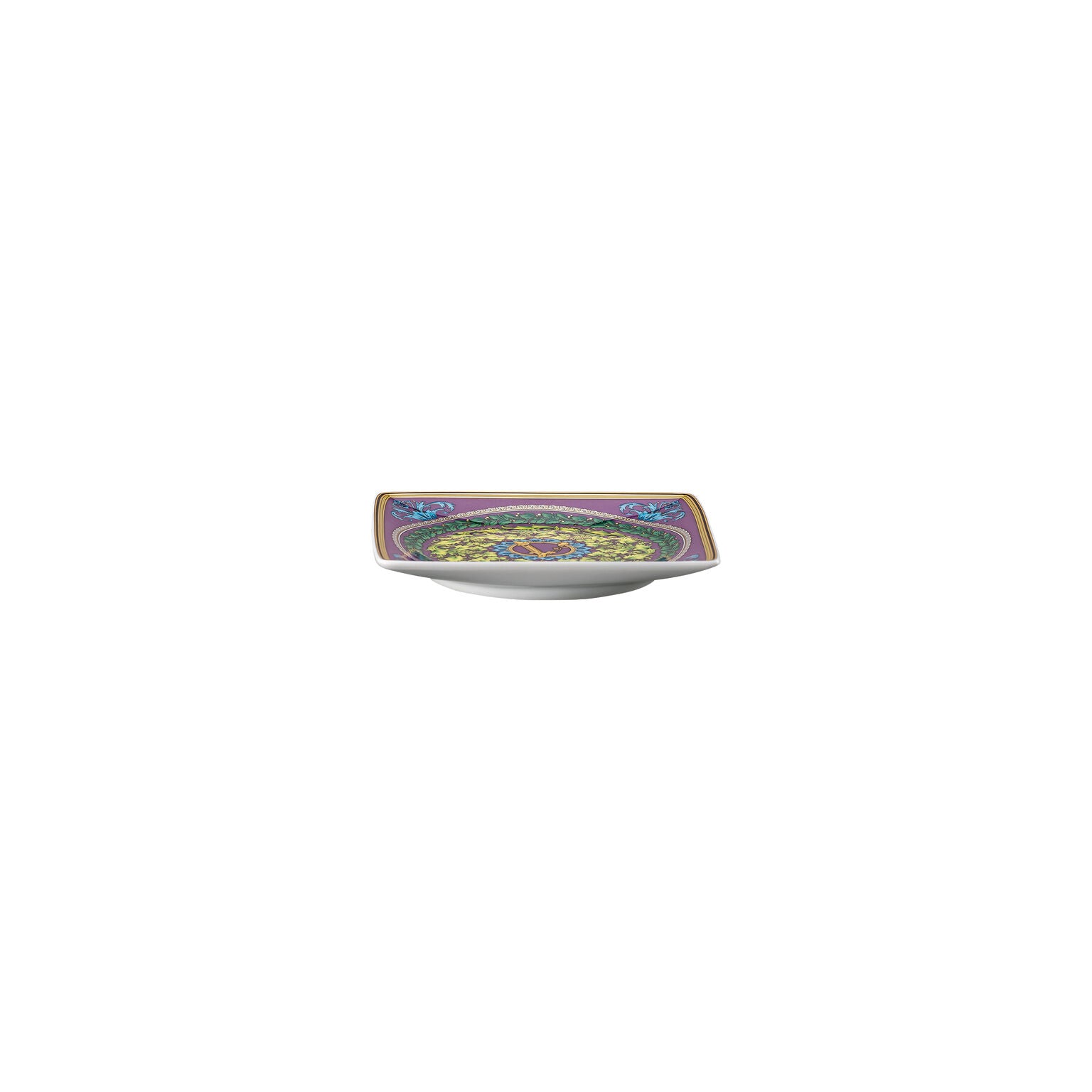 Versace Barocco Mosaic Canape Dish in Square