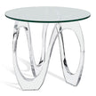 Interlude Home Westin Wave Side Table