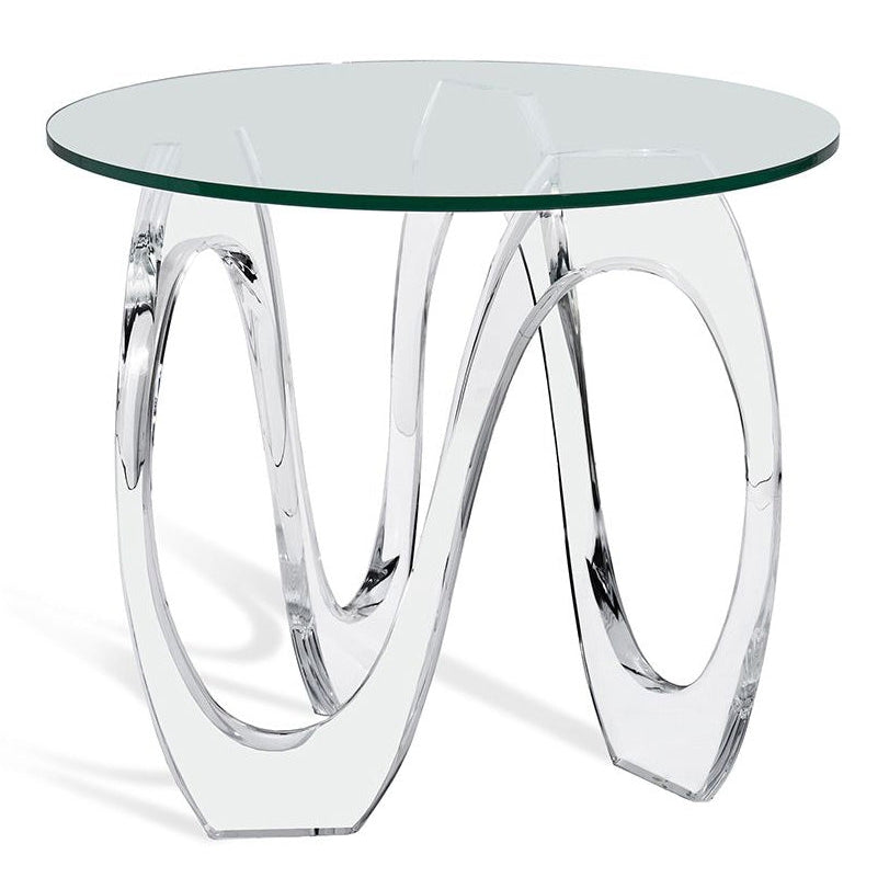 Interlude Home Westin Wave Side Table