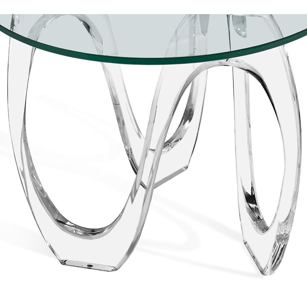 Interlude Home Westin Wave Side Table