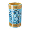 Versace Medusa Amplified Vase - Blue Coin