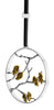 Michael Aram Butterfly Ginkgo Moongate Ornament