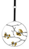 Michael Aram Butterfly Ginkgo Moongate Ornament