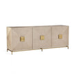 Interlude Home Gaspard Credenza