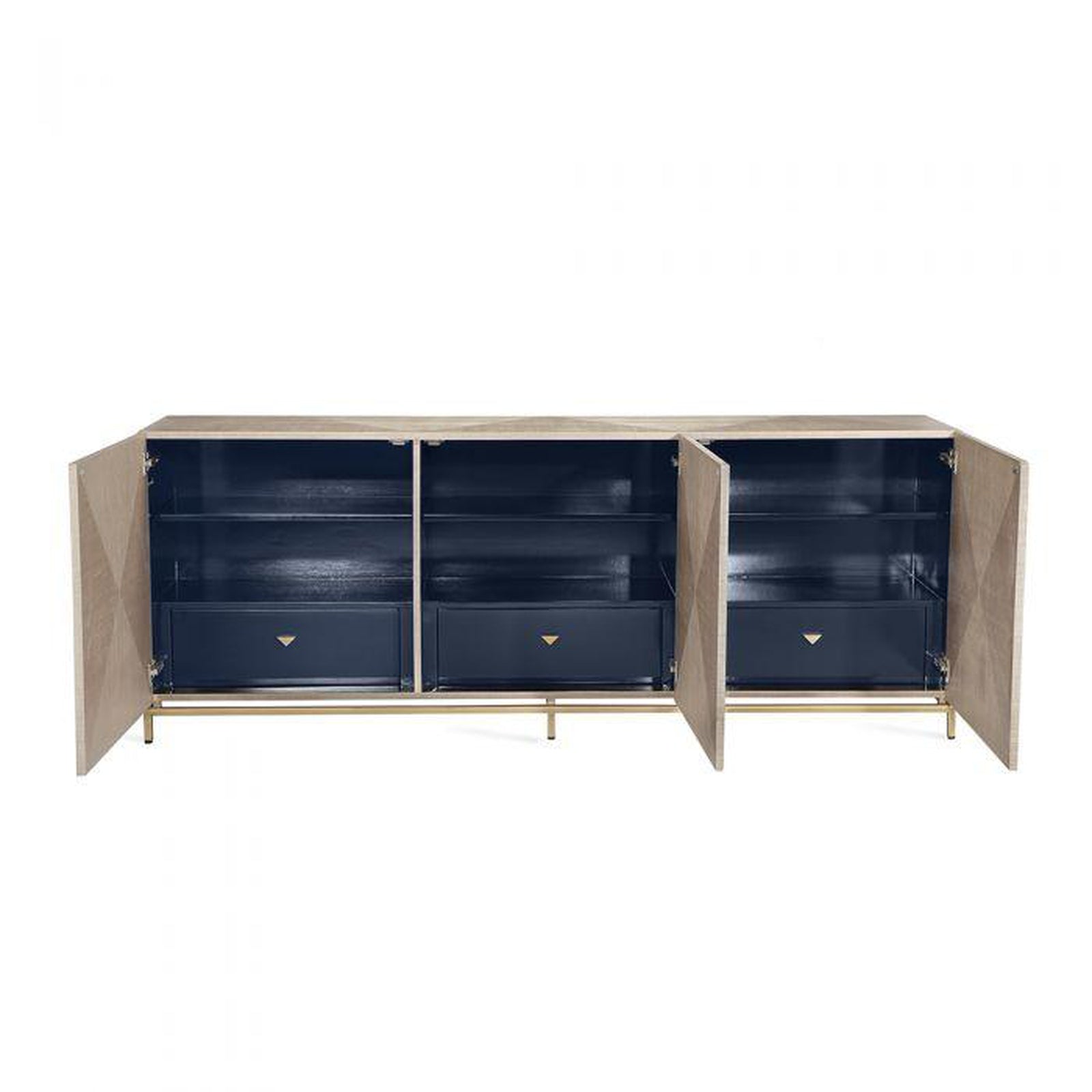 Interlude Home Gaspard Credenza