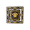 Versace Medusa Tray - Blue - 8.5 Inch