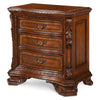 ART Furniture Old World Wood Top Bedside Chest