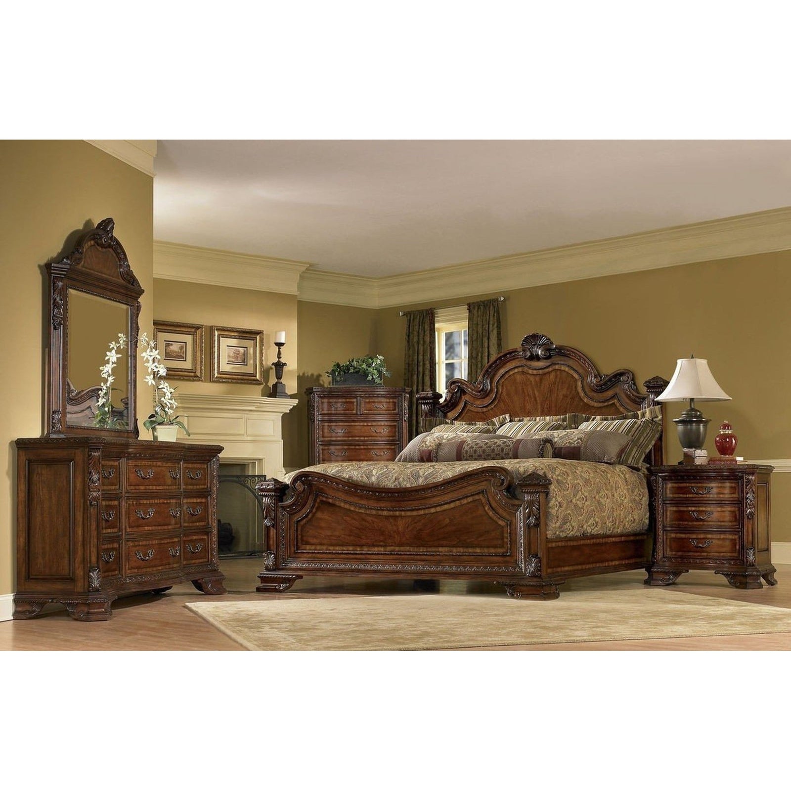 ART Furniture Old World Estate Bed