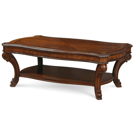 ART Furniture Old World Rectangular Cocktail Table