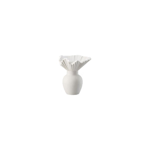 Rosenthal Mini Vase White Falda