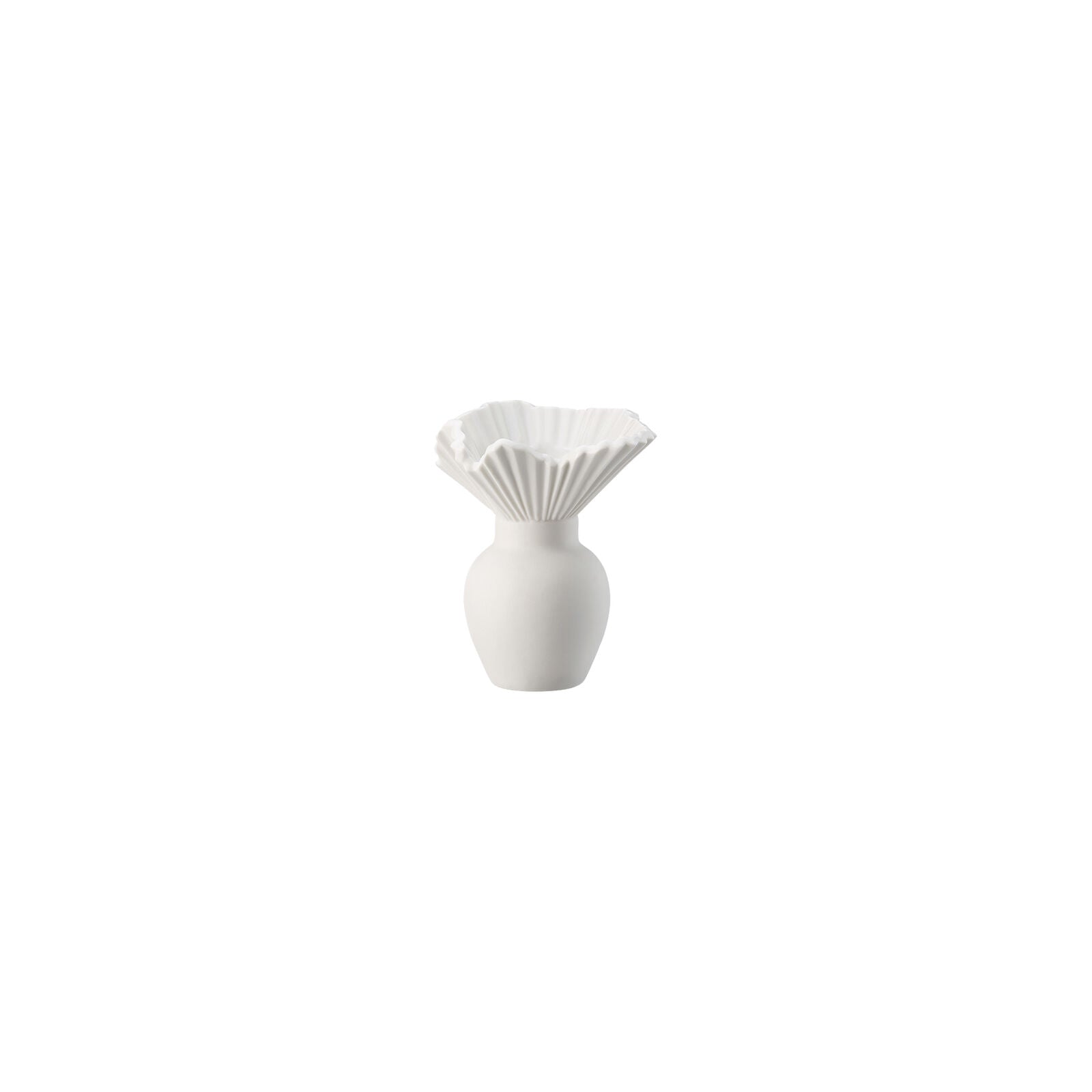 Rosenthal Mini Vase White Falda