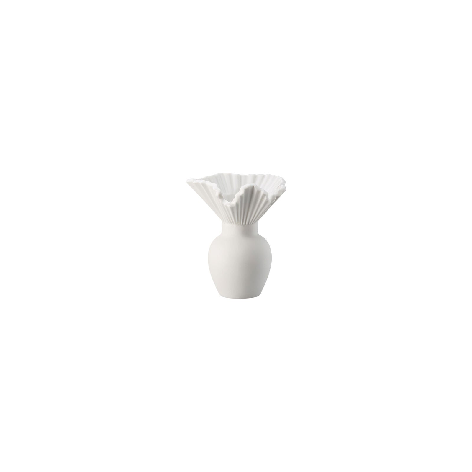 Rosenthal Mini Vase White Falda