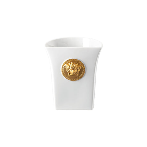 Versace Medusa Madness Vase White - 7 Inch