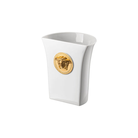 Versace Medusa Madness Vase White - 7 Inch