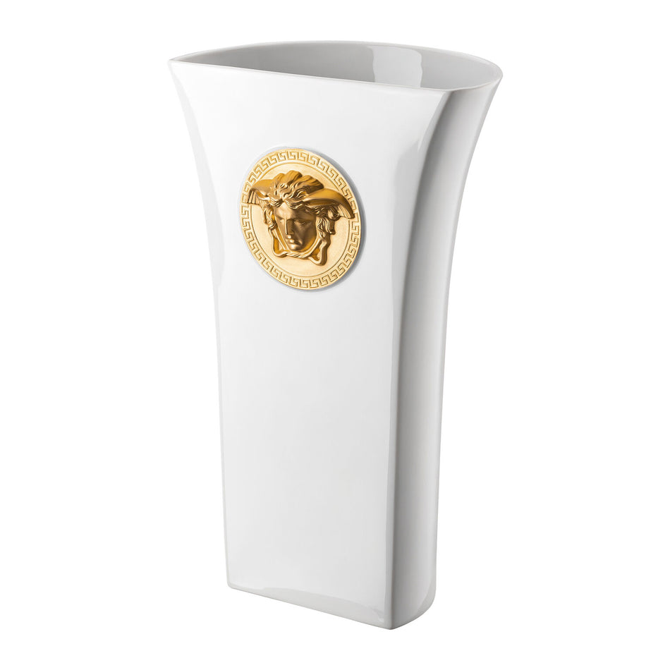 Versace Medusa Madness Vase White - 13.5 Inch