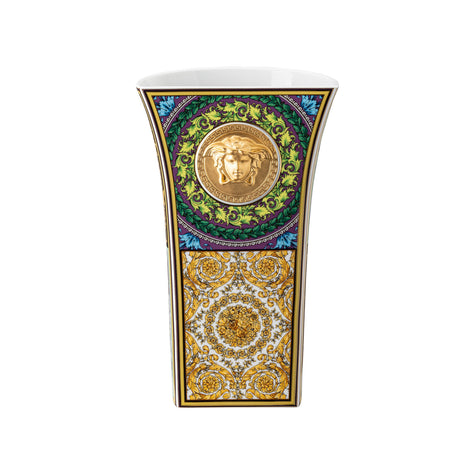 Versace Medusa Madness Vase Barocco Mosaic - 10.25 Inch