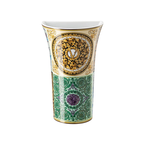 Versace Medusa Madness Vase Barocco Mosaic - 10.25 Inch