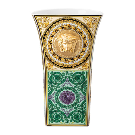 Versace Medusa Madness Vase Barocco Mosaic - 13.5 Inch