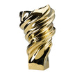 Rosenthal Squall Gold Titanium Vase