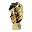 Rosenthal Squall Gold Titanium Vase