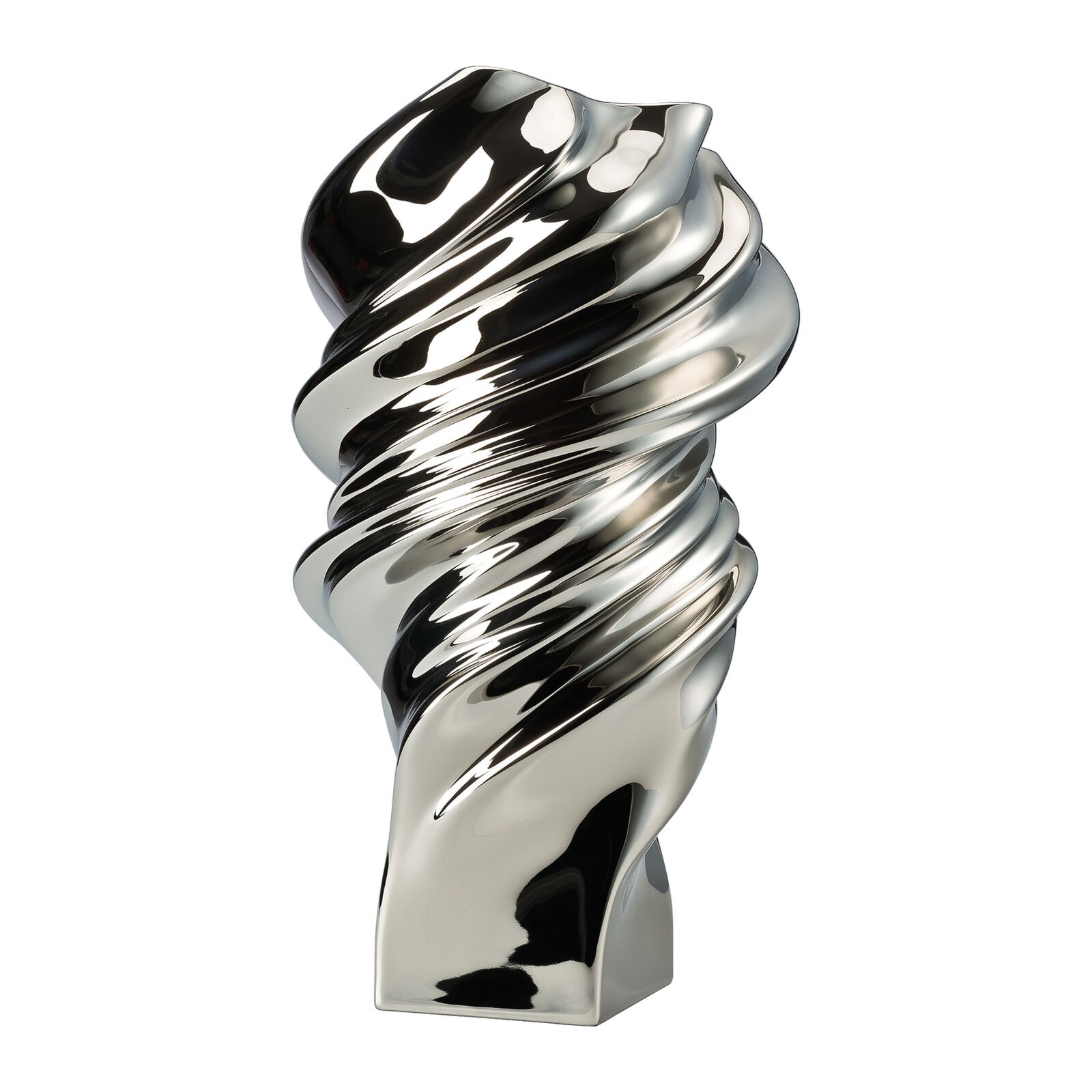 Rosenthal Squall Platin Titanium Vase