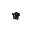 Versace Medusa Grande Vase Black - 3.5 Inch