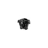 Versace Medusa Grande Vase Black - 3.5 Inch