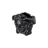 Versace Medusa Grande Vase Black - 6 Inch