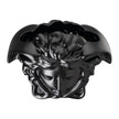 Versace Medusa Grande Vase Black - 11.75 Inch