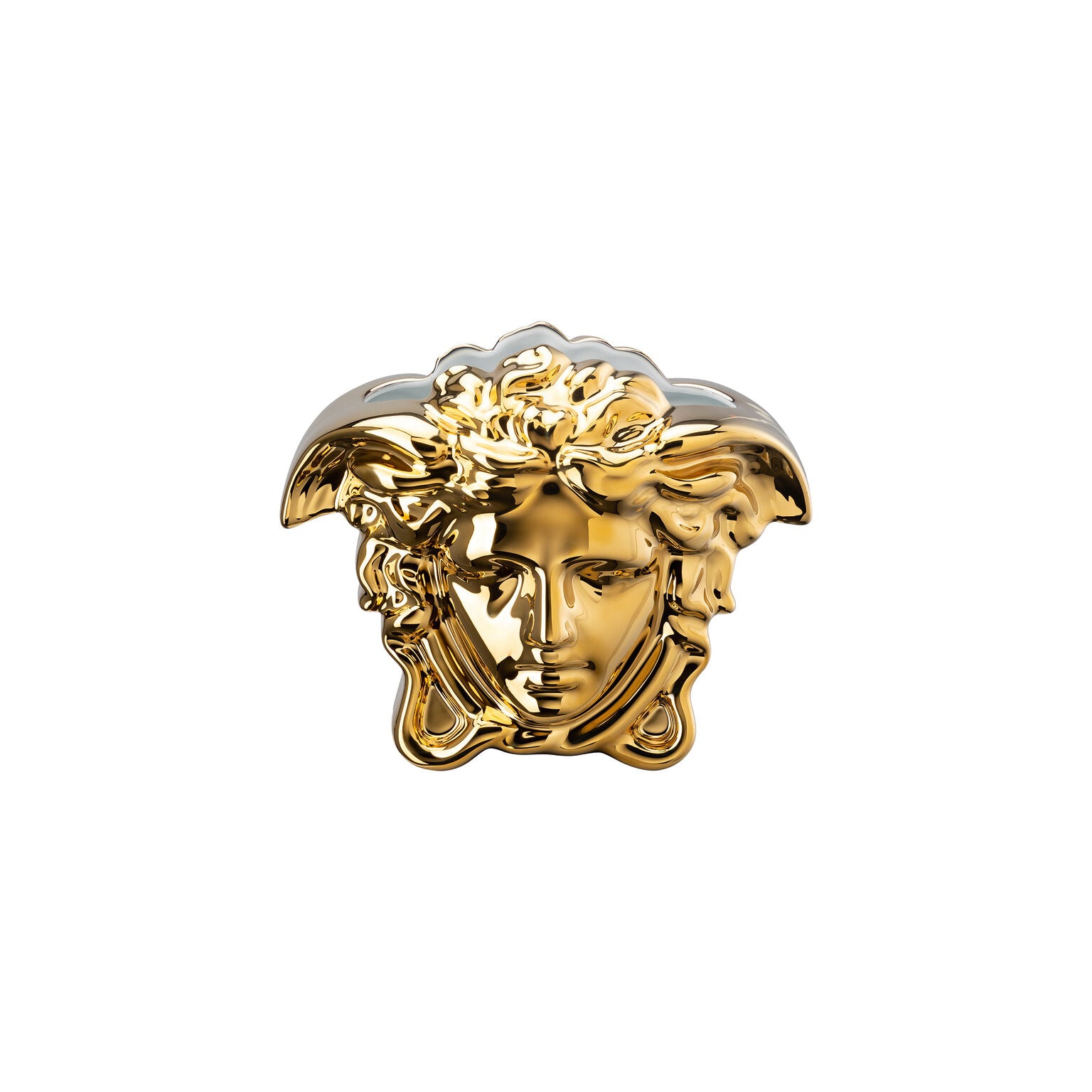 Versace Medusa Grande Vase Gold - 6 Inch