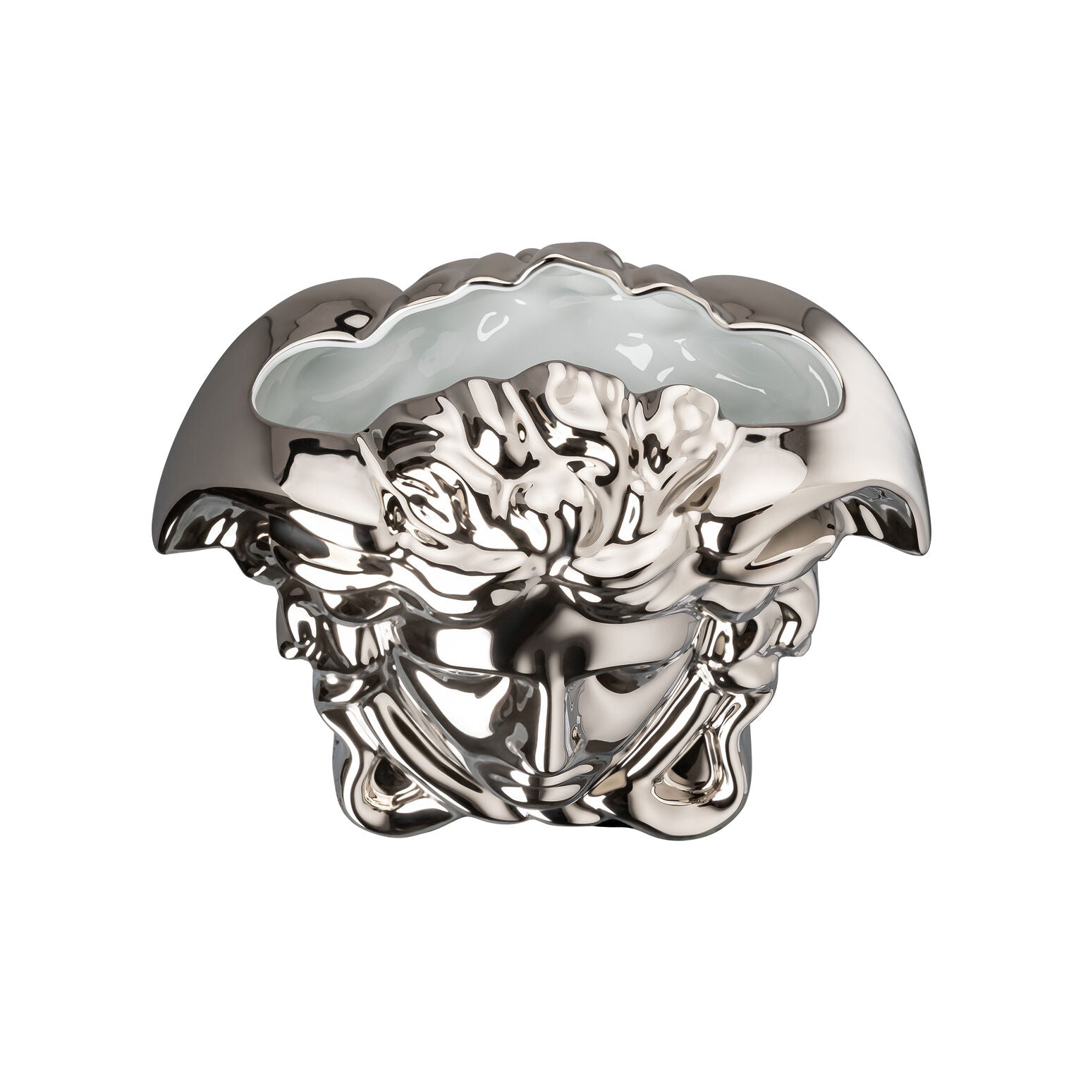 Versace Medusa Grande Vase Silver - 8.25 Inch