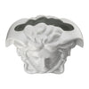 Versace Medusa Grande Vase White - 11.75 Inch