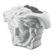 Versace Medusa Grande Vase White - 11.75 Inch