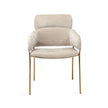 Interlude Home Marino Chair