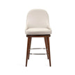 Interlude Home Harper Swivel Counter Stool