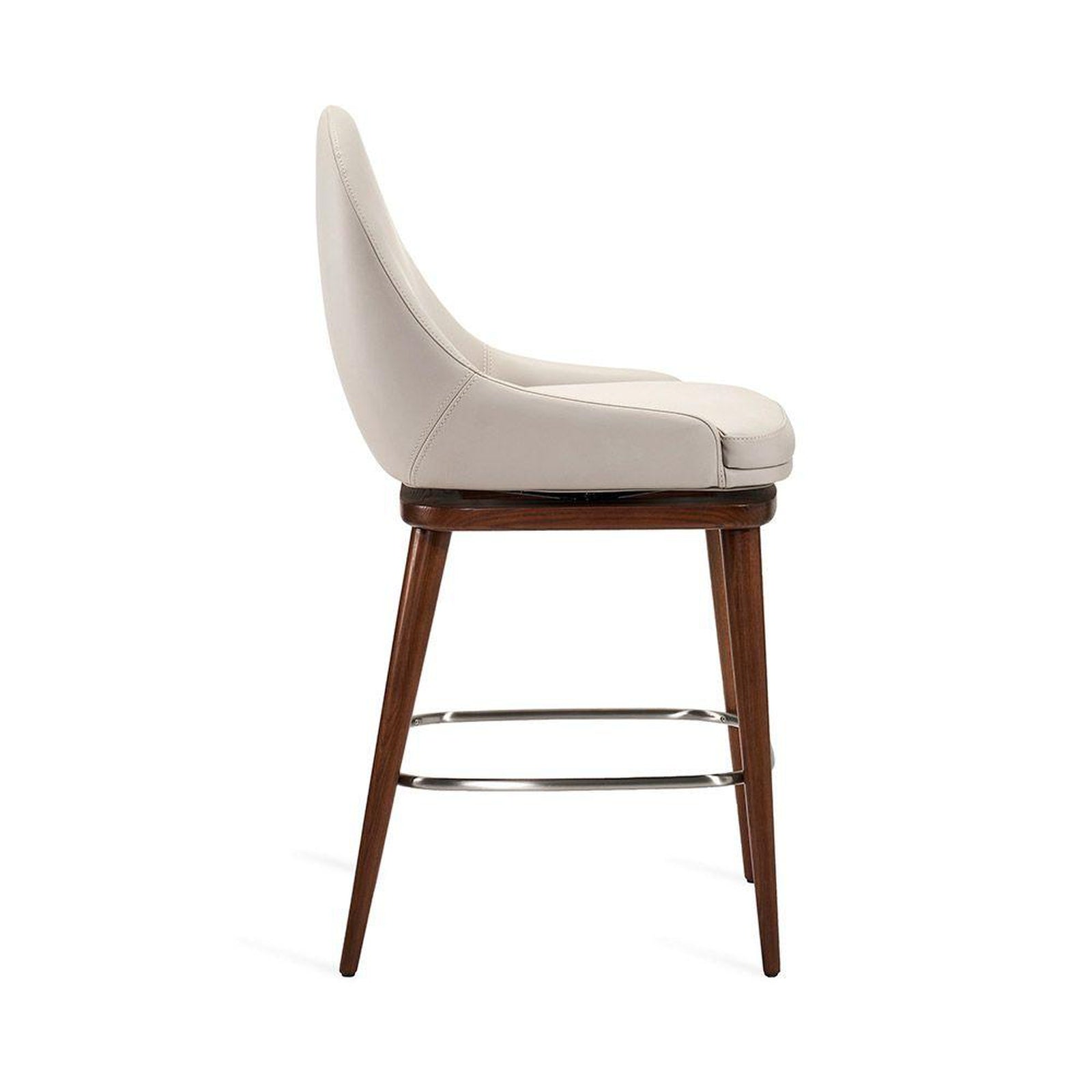 Interlude Home Harper Swivel Counter Stool